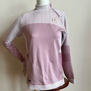 Levelwear athletic shirt Minnesota  Wild athletic Women's Pink Long Sleeve Top